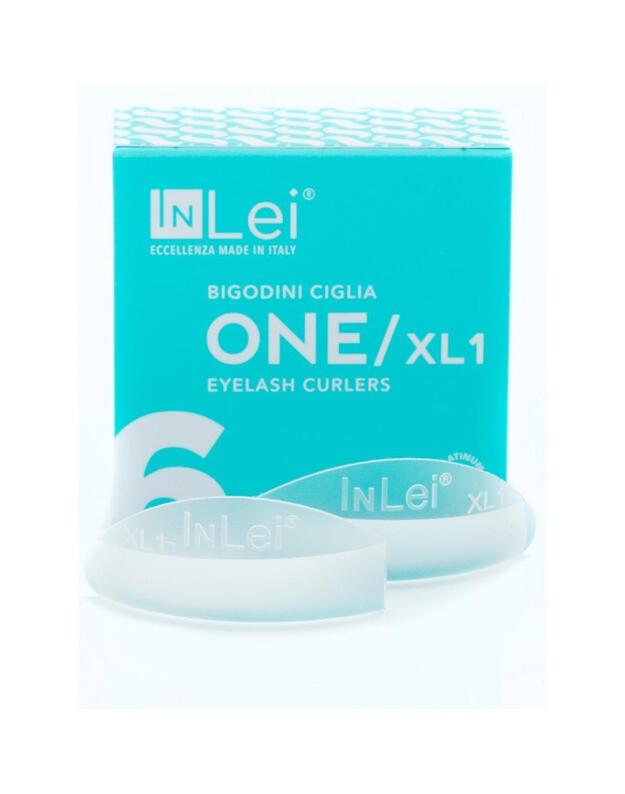 INLEI-XL1 silikoniniai blakstienų laminavimo voleliai-rietikliai (1 pora)