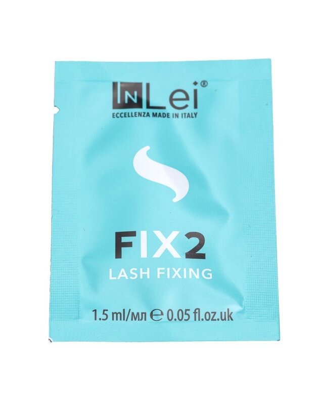 INLEI LASH FIXING FIX 2   1.5 ml fiksuojanti emulsija