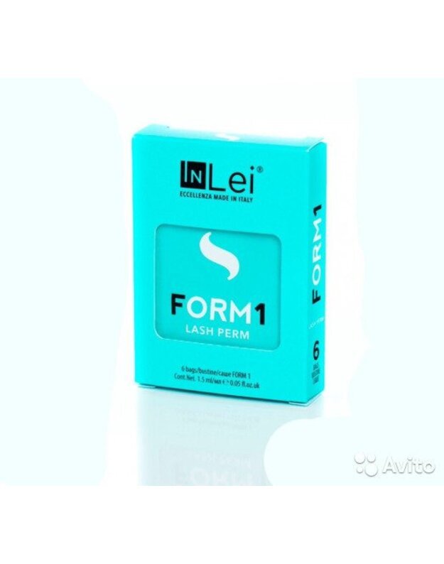 INLEI FORM1 laminavimo priemonė (6x1.5ml)